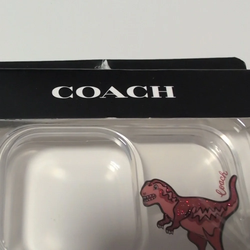 Coach Glitter Rexy iPhone 15 Pro Max Case